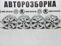 титани R16 5x112 диски Vag skoda volkswagen golf passat touran caddy