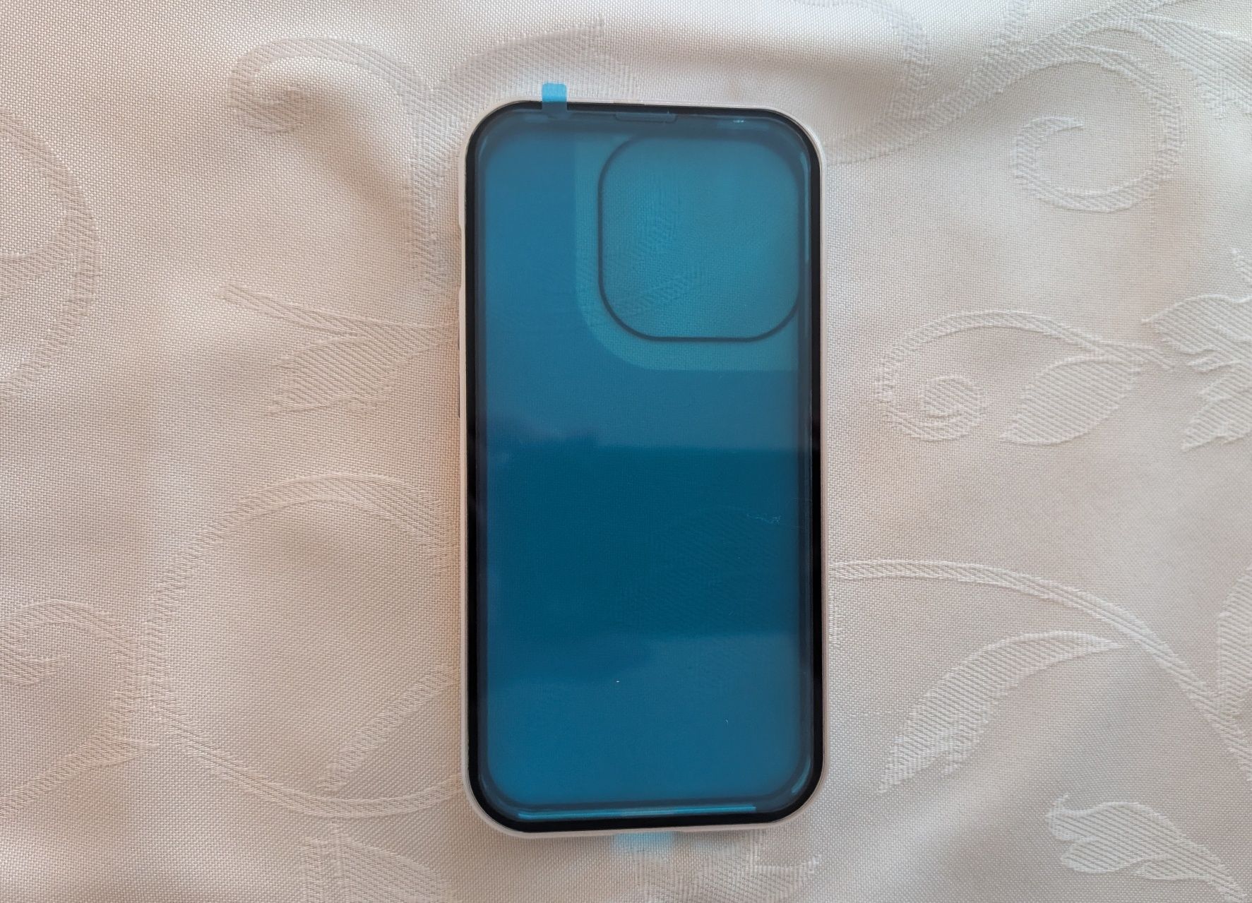 2-stronne magnetyczne szklane etui pokrowiec futerał iPhone 14 pro