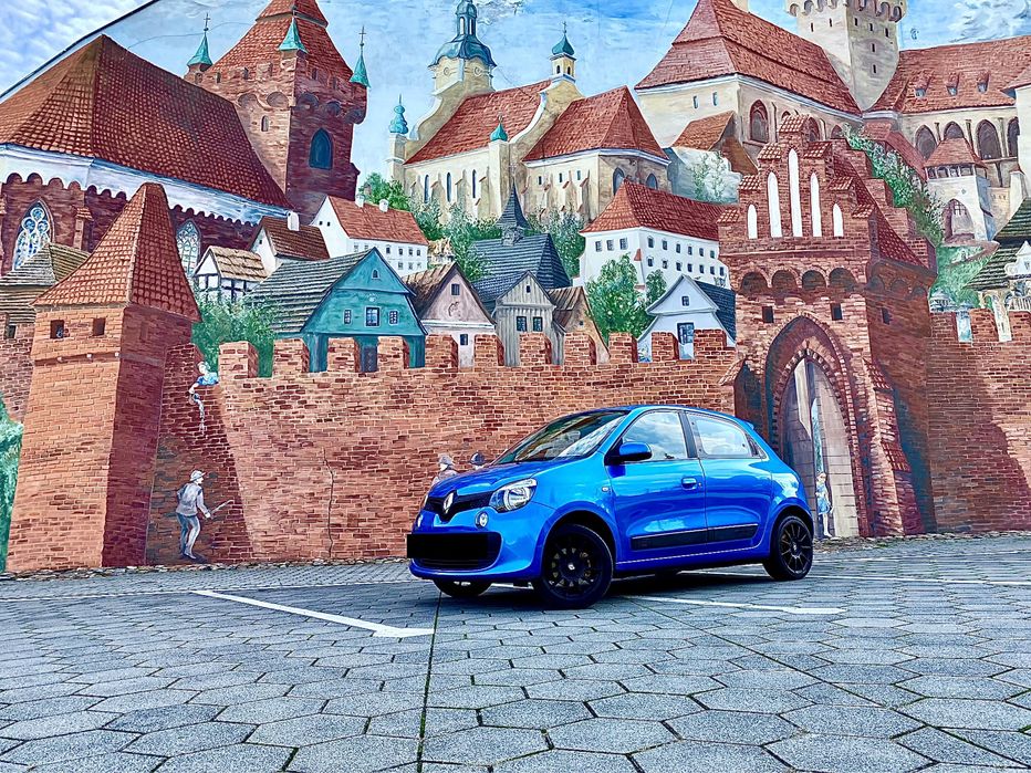 Twingo 1.0 Sce 2015 Salon Polska niski przebieg! Ekonomiczny Piękny!