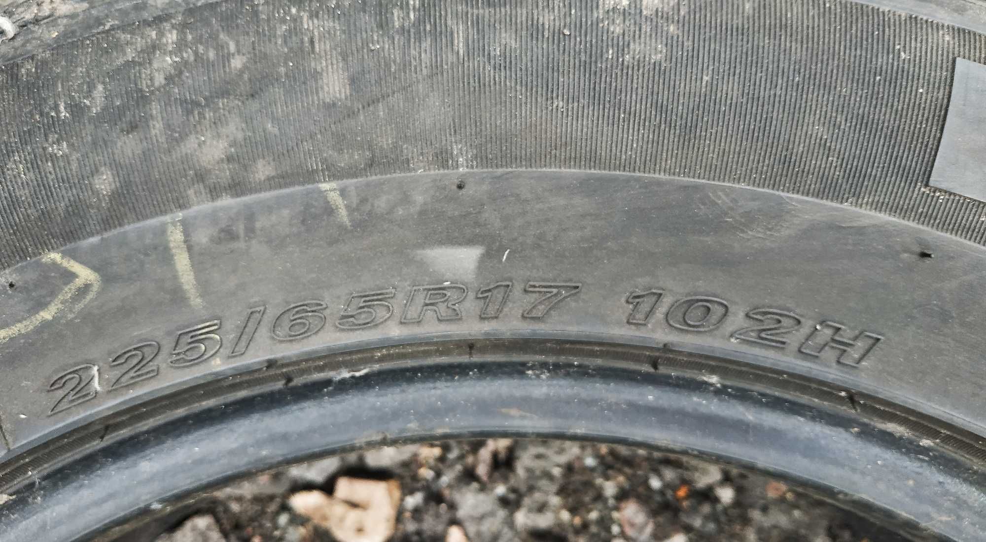 225/65/17 Nexen (2021) (Пара) 4mm