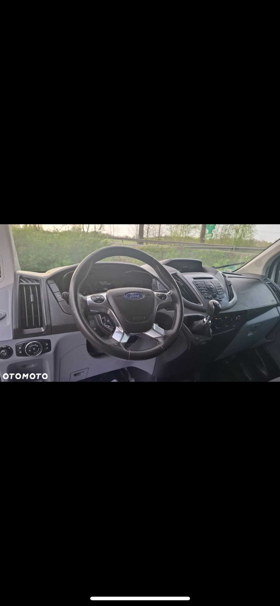 Wynajem Busa// FORD Transit L2H2// kamera cofania