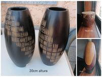 Peças madeira africanas