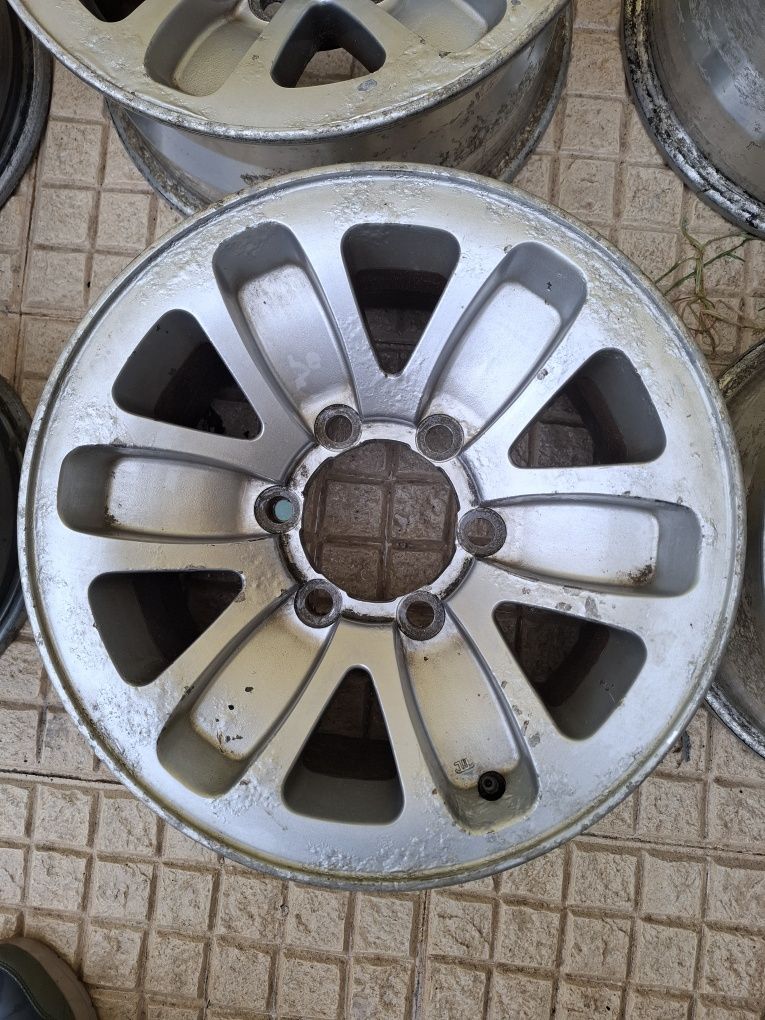 Jantes Mitsubishi Pajero II