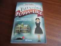 "A Talentosa Flavia de Luce" de Alan Bradley - 1ª Edição de 2009
