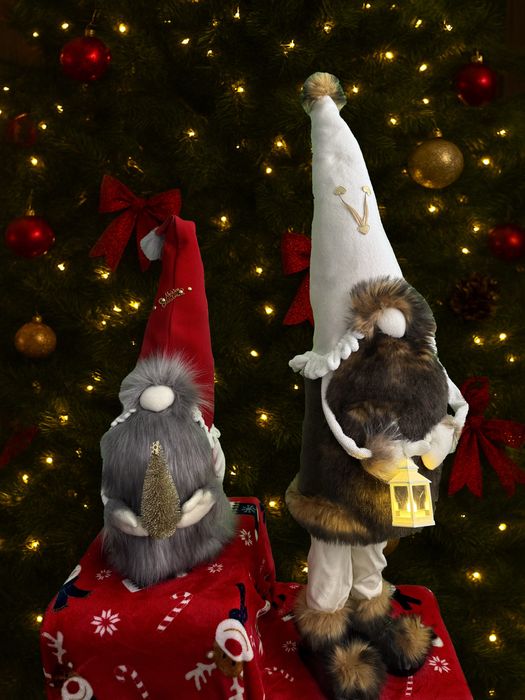 Skrzaty świąteczne ręcznie wykonane