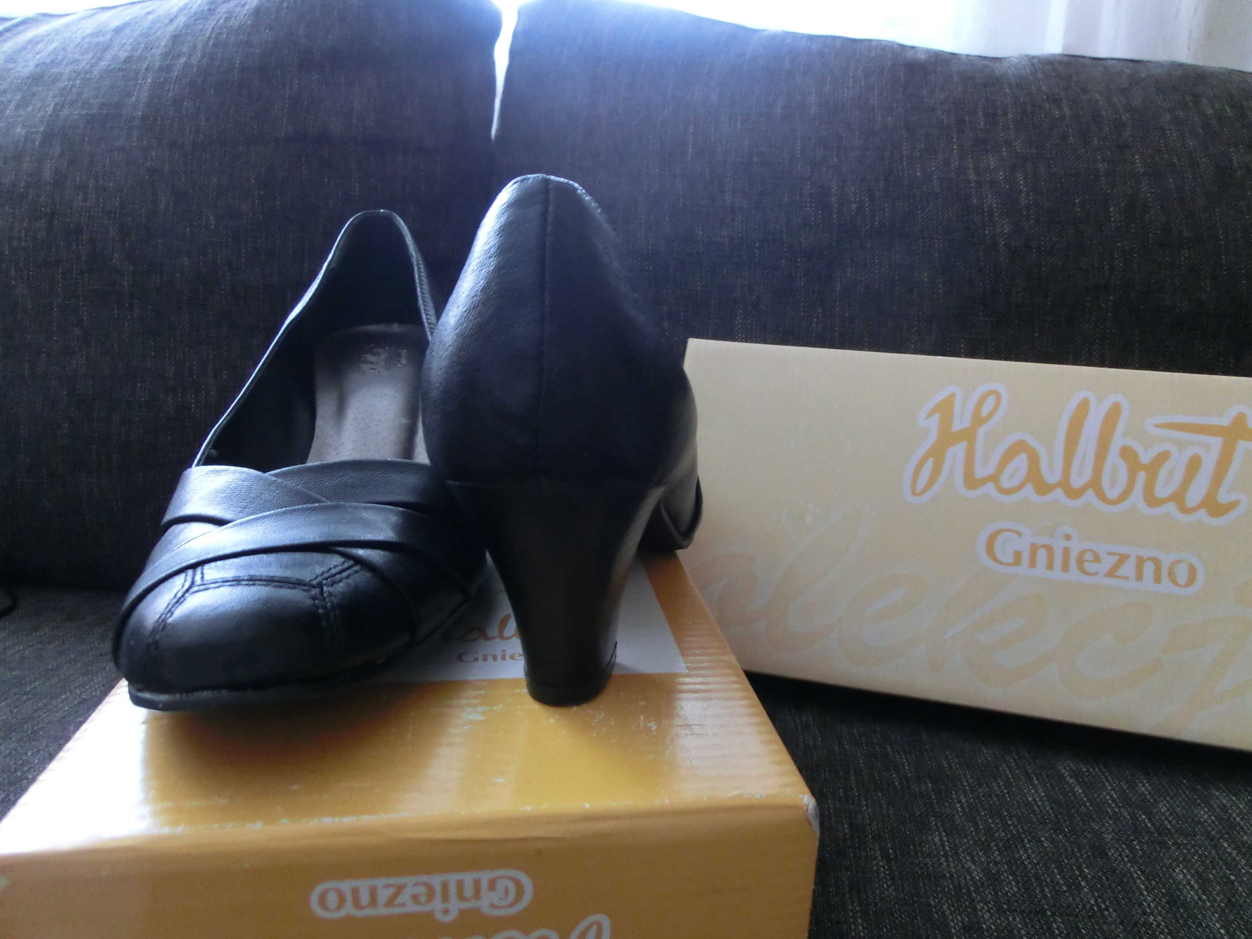 buty rozm.39 nowe skóra