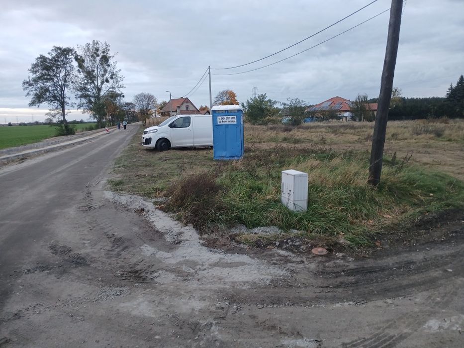 Działka budowlana Śliwno bezpośrednio  35km do Poznania