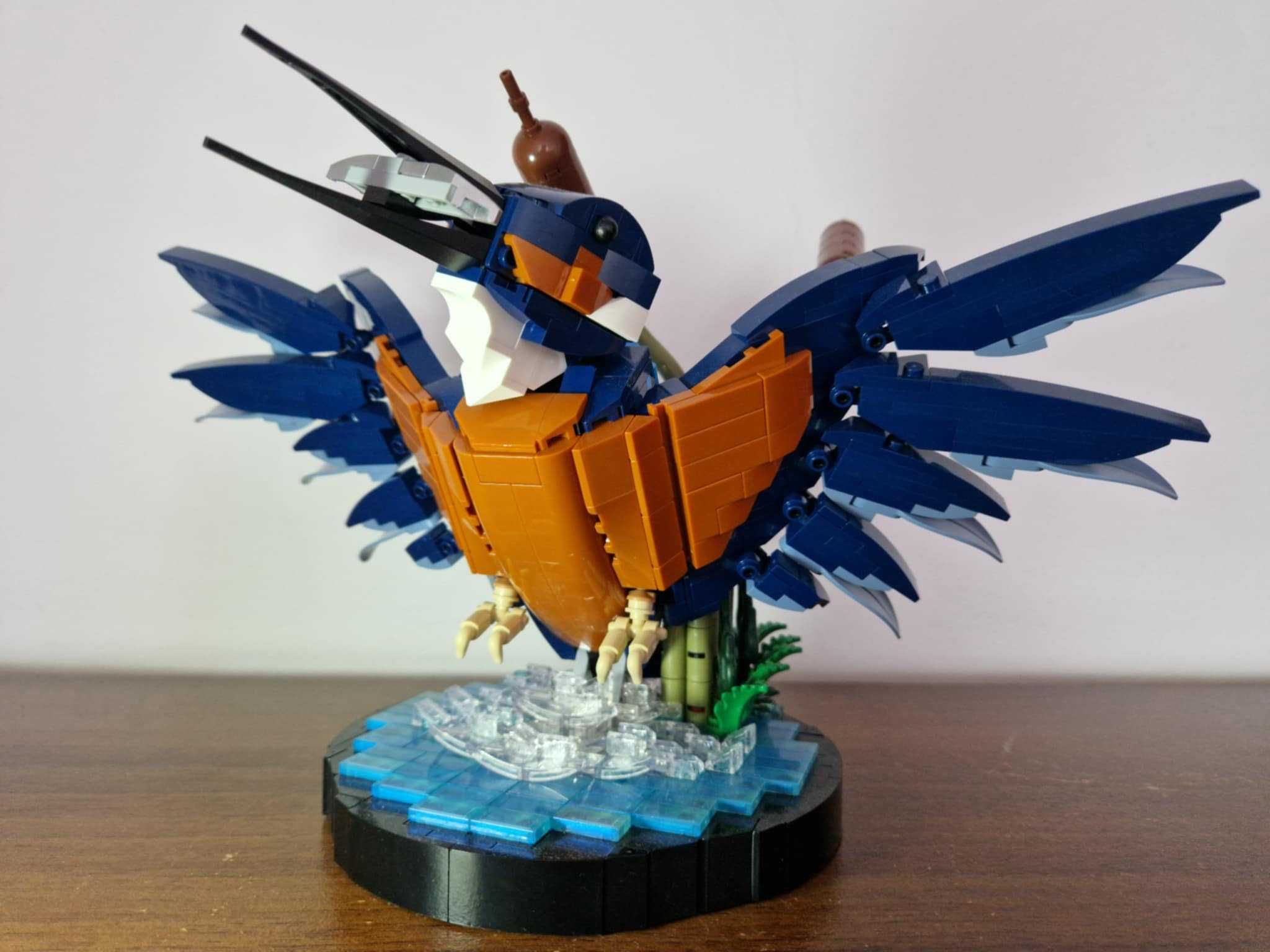 Lego Icons Zimorodek