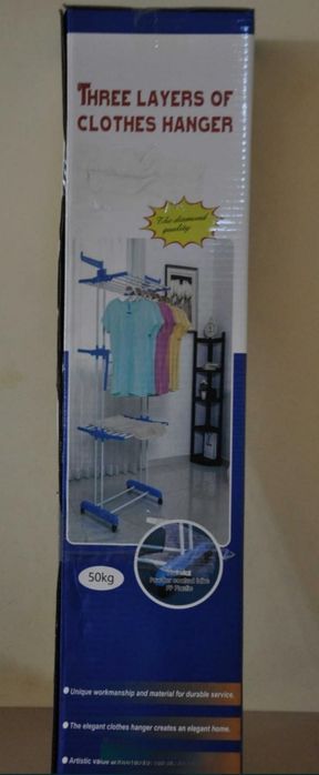 Складная сушилка для одежды,белья/ Сушка напольная большая/ сушарка