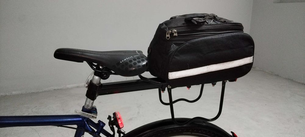 Alforges e Suporte Bicicleta