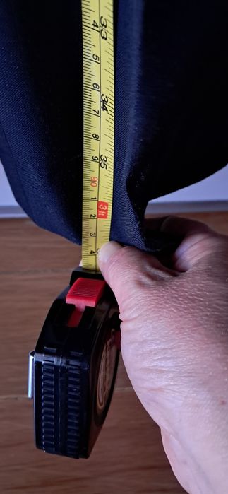 Fato de homem azul escuro tamanho 44 (14-16 anos)