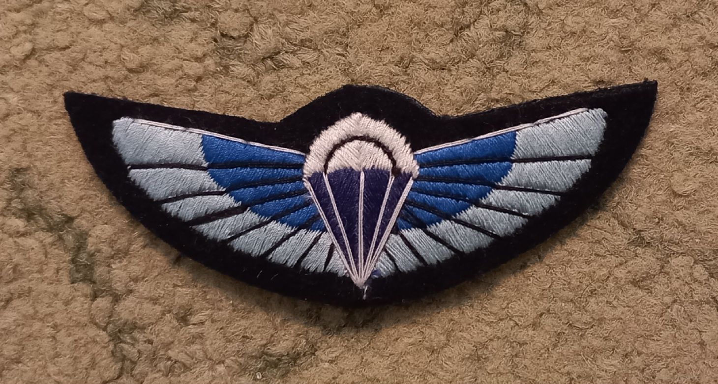 Brytyjskie naszywki komandosów SAS Special Air Service oryginały