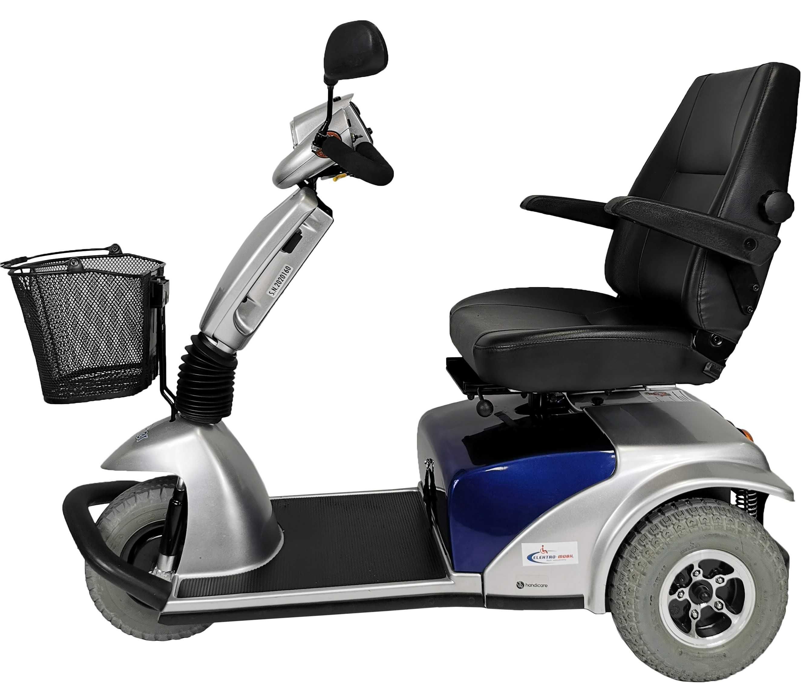 Wózek skuter inwalidzki elektryczny TROPHY WINNER 3-kołowy