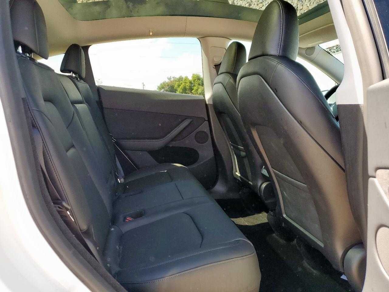 2023 TESLA MODEL Y білий колір