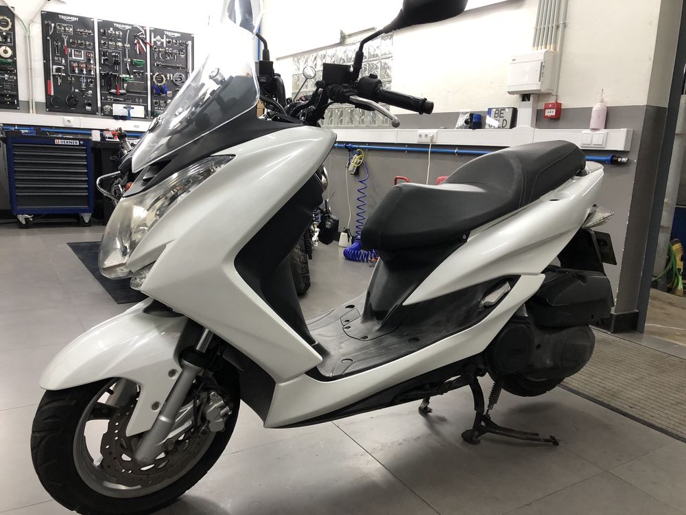 Scooter Yamanha 125 magesty