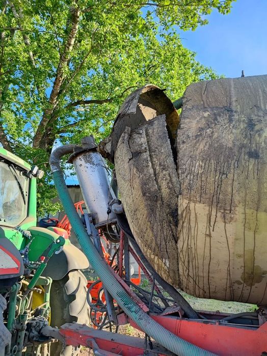 Naprawa zbiornika Fortschritt HTS Annaburger Zunhammer Opryskiwacz