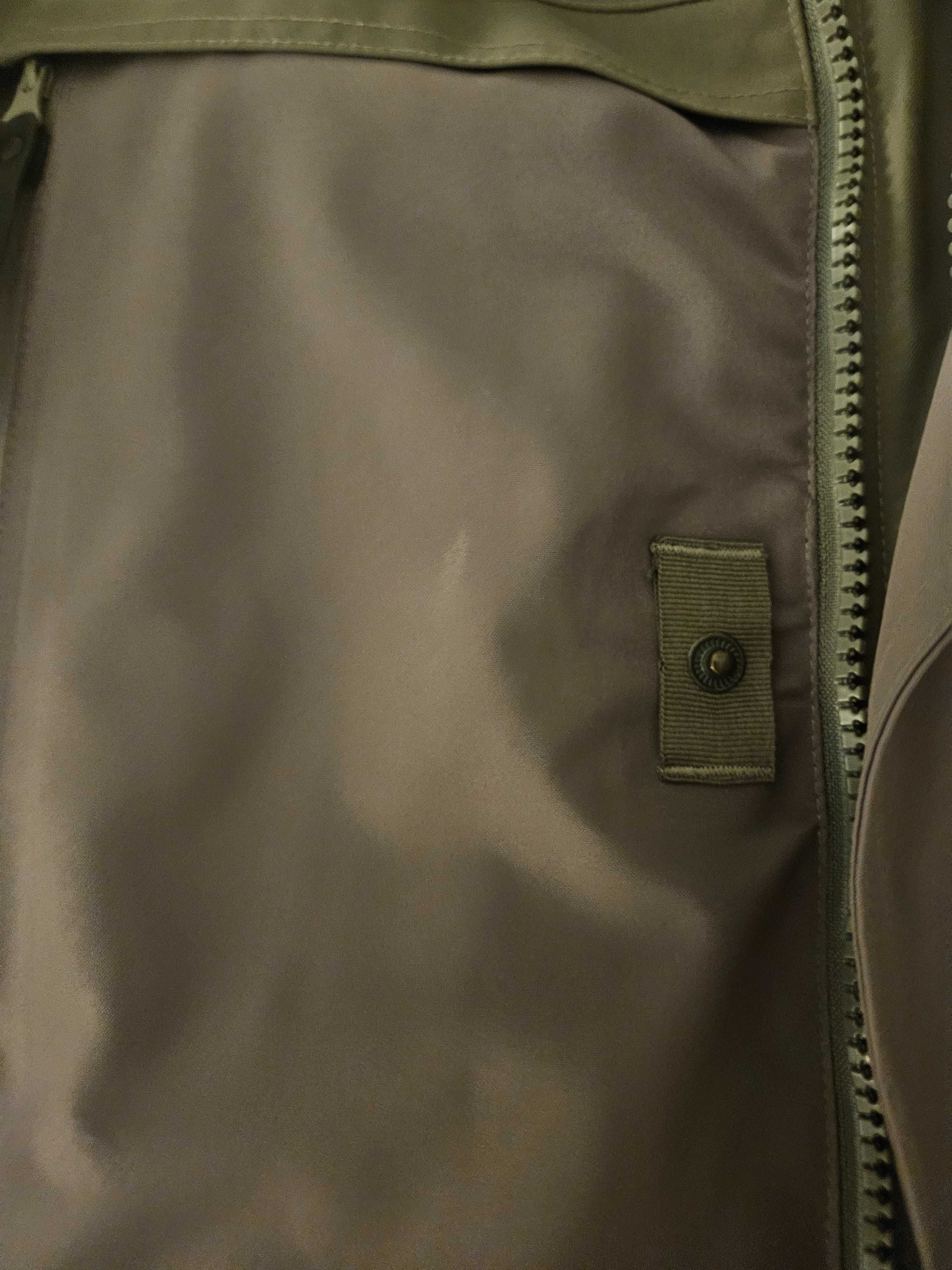 Kurtka Quechua parka zimowa męska SH500 -20°C wodoodporna