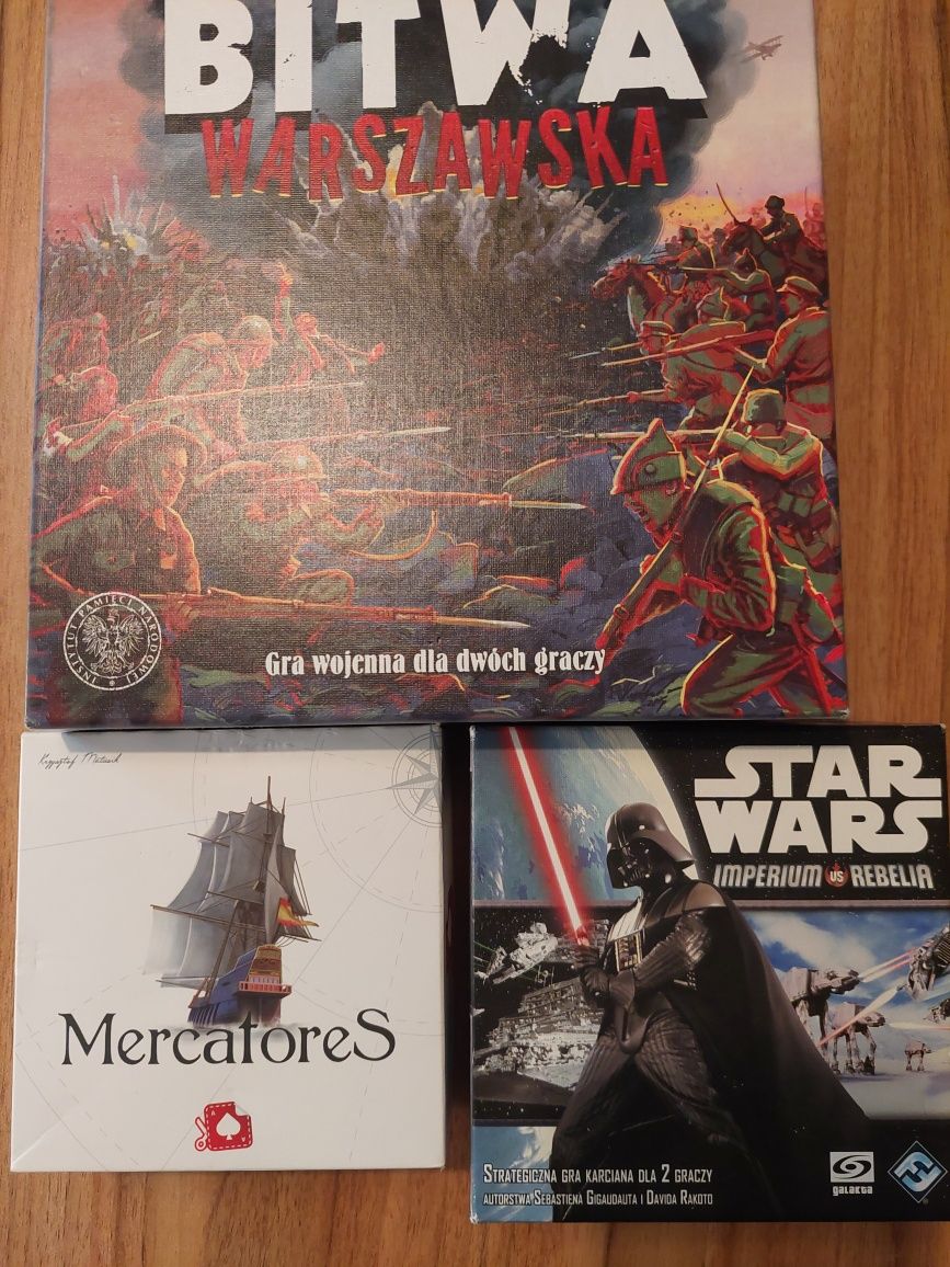 Zestaw Gier 1: Star Wars Imperium vs Rebelia, Mercatores, Bitwa W-wska