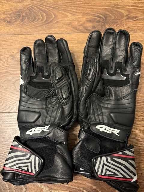 Rękawice motocyklowe 4SR Sport Cup Plus Evo Black roz.L