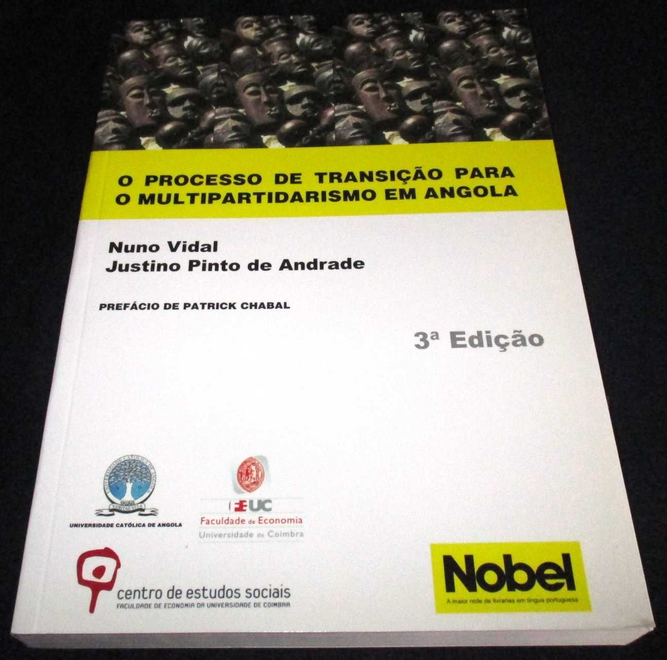 Livro O Processo de transição para o multipartidarismo em Angola