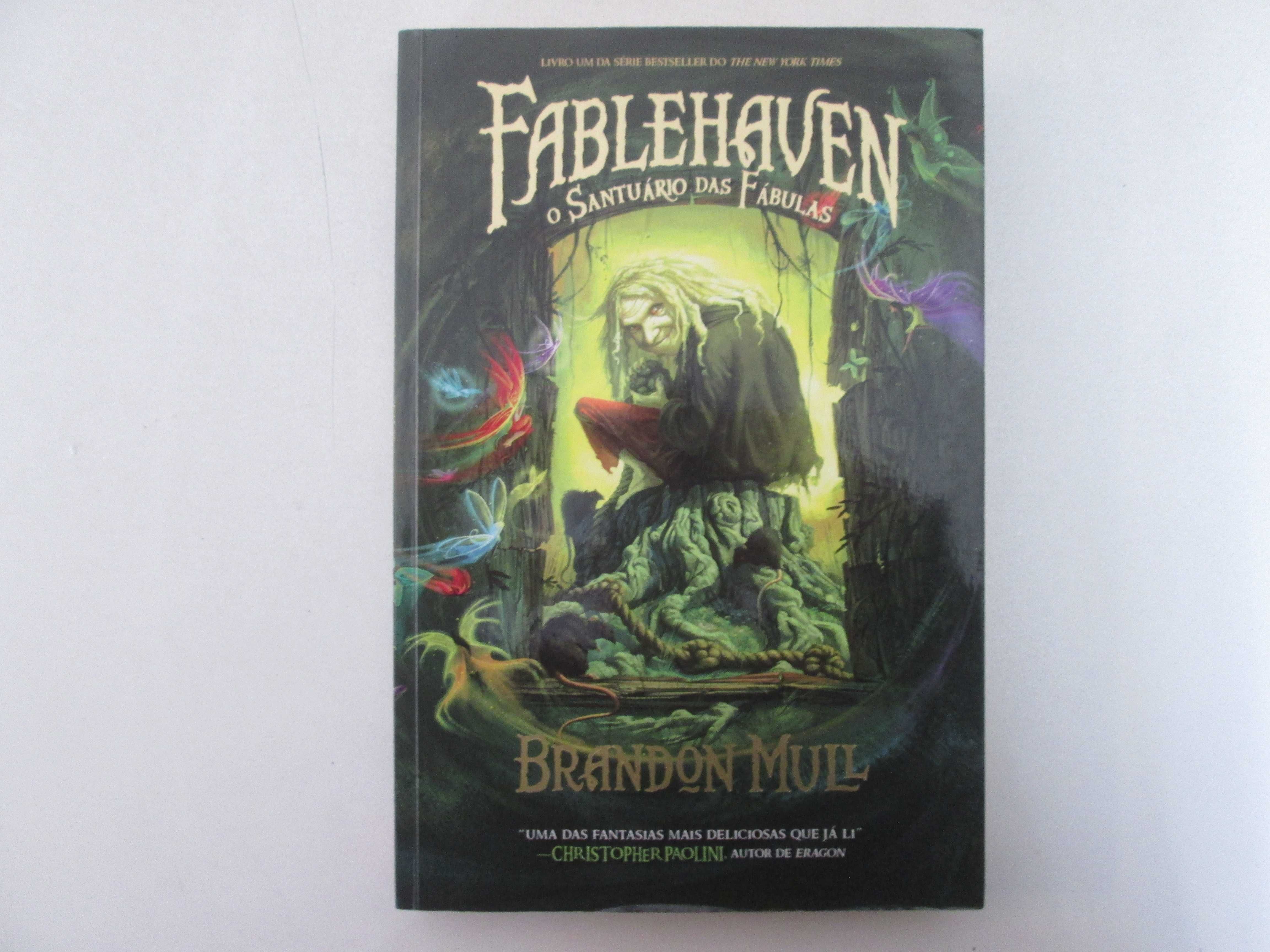 Fablehaven- O santuário das fábulas- Brandon Mull