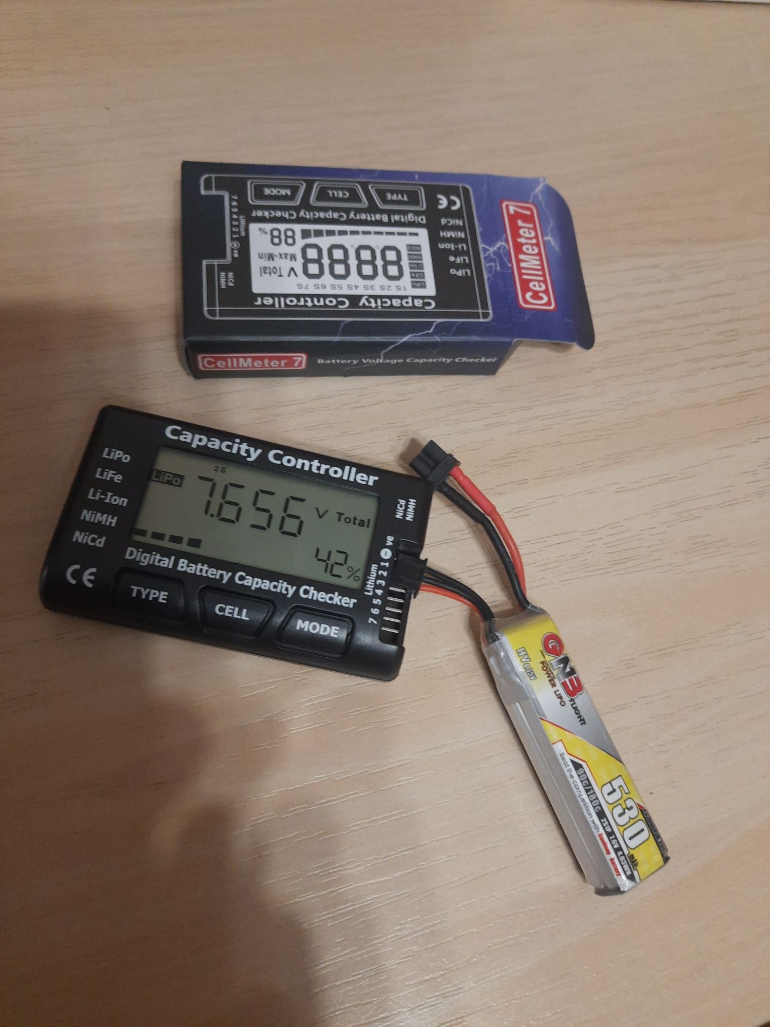 Checker тестер cellmeter 7 та 8s