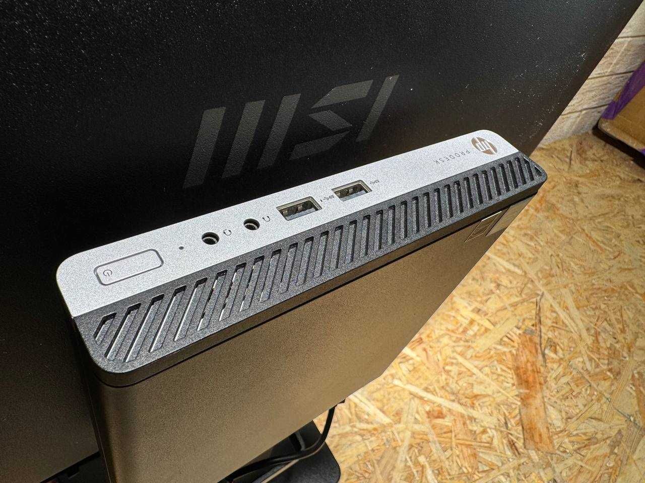 МініПК HP з монітором MSI PRO 27" - універсальний моноблок