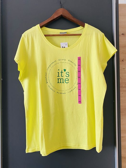 Bluzka bawelniana biust 124