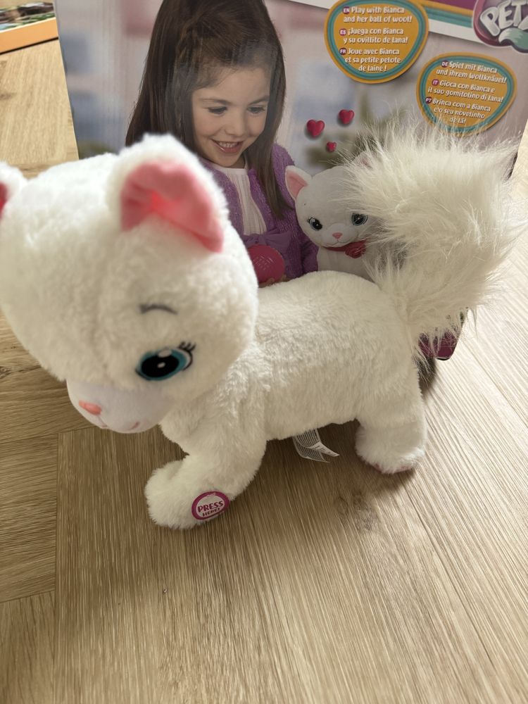 Inetraktywny kotek Bianca stan idealny
