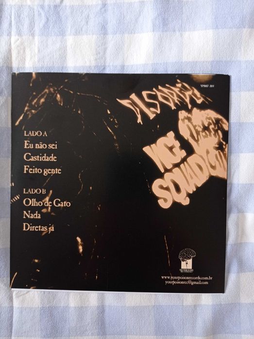 Olho Seco – "Os Primeiros Dias" 7" (Near Mint)