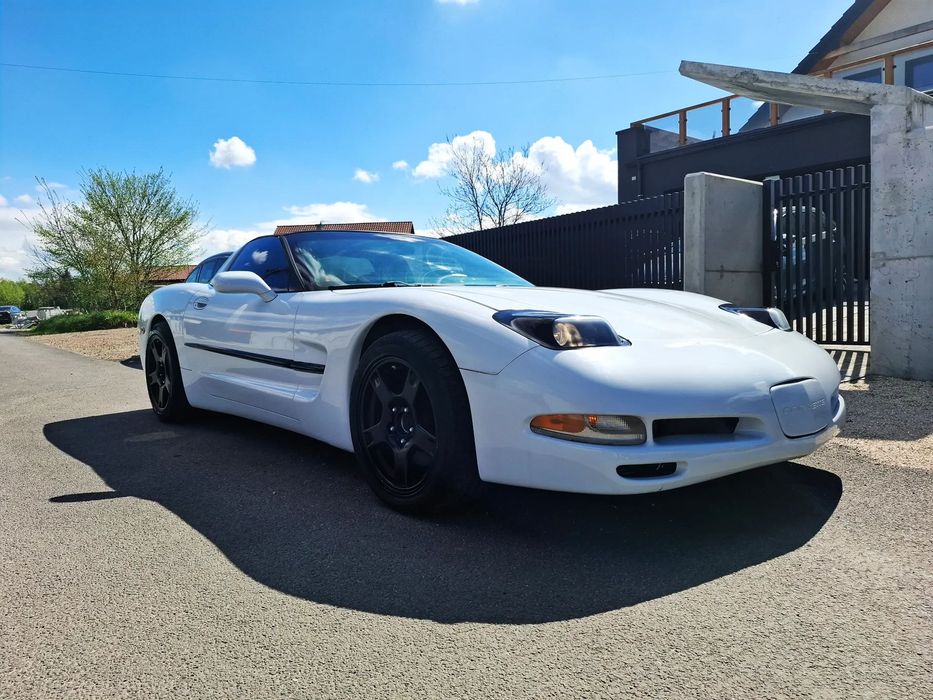 Chevrolet Corvette C5 Targa Super Stan Zamiana na 4x4