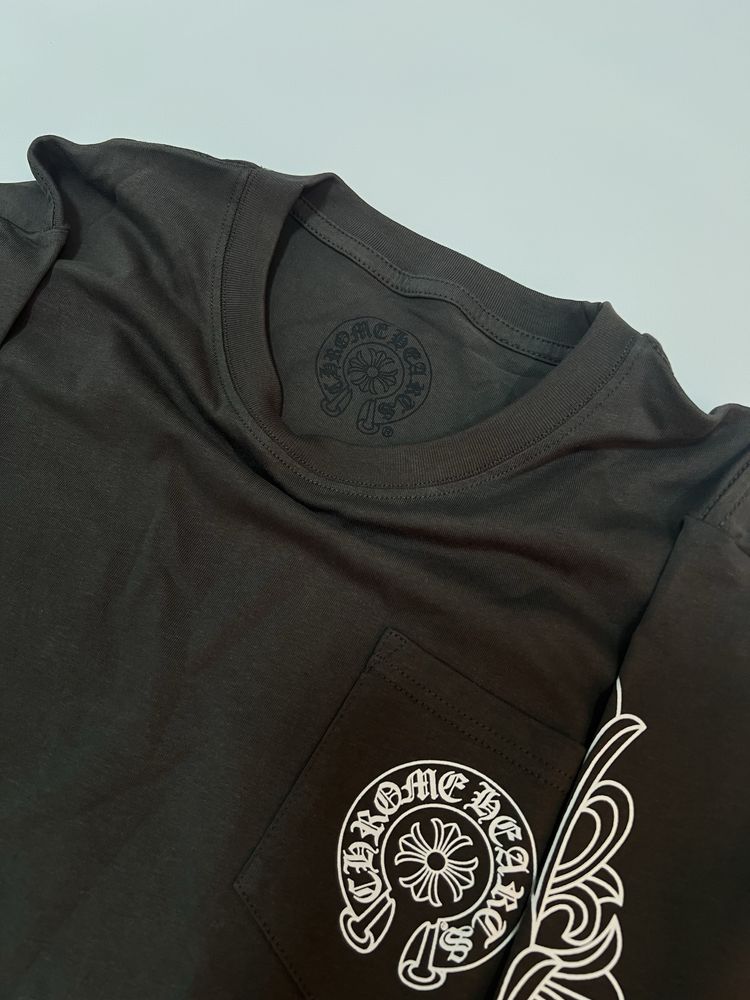 Лонгслив лонг longsleeve Chrome Hearts opium archive erd M