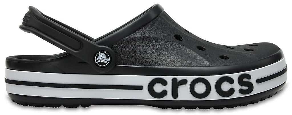 Купить Кроксы Crocs Bayband Black Мужские Женские В наличие 36-44р