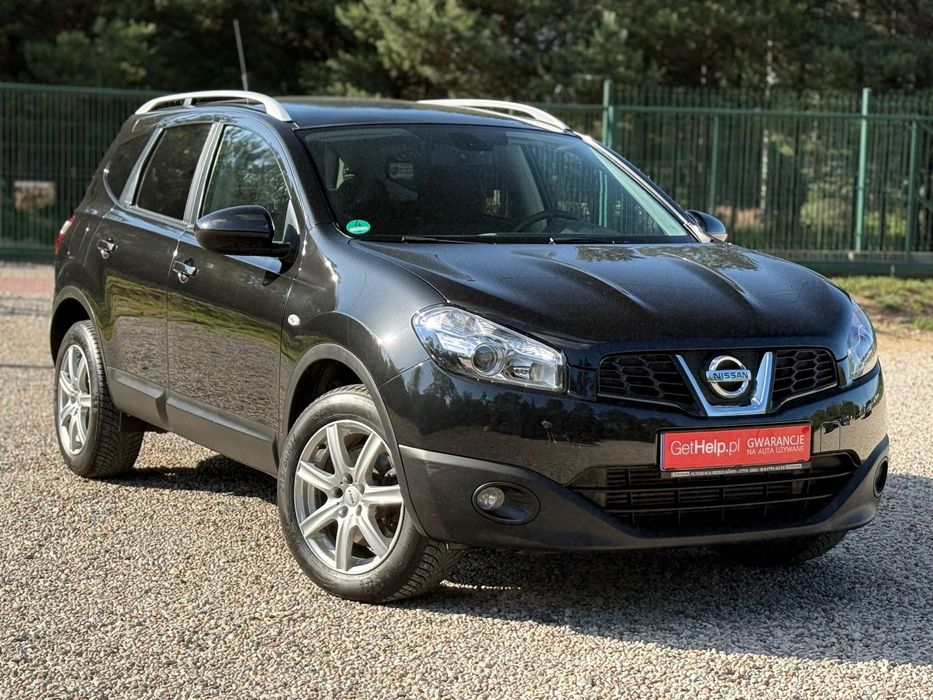 Nissan Qashqai+2 Nissan qashai, 1.6 benzyna# 2012r # 7 osobowy # Zadbany