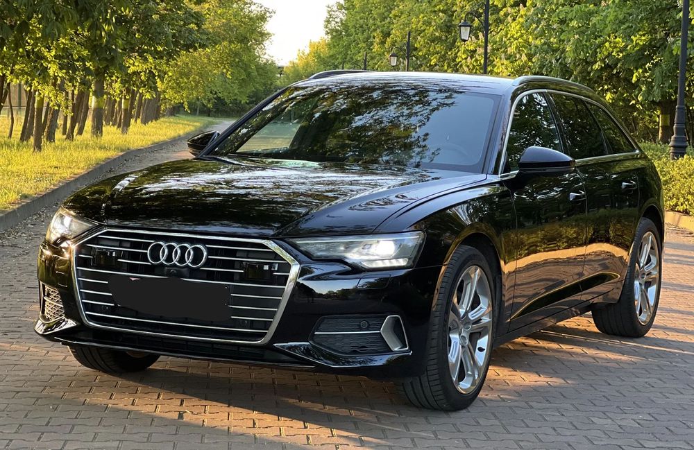 Audi A6 Avant C8 2.0 tdi 204 Km Alu Full Led Kamera 360 Radary Virtual Alu