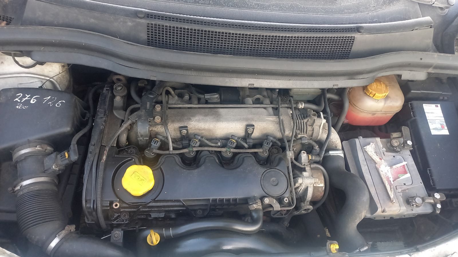 Opel Zafira B Vectra C Astra H 1.9 CDTI 88kv мотор двигун двігатель
