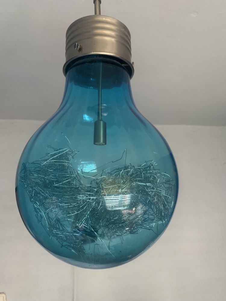 Żyrandol oświetlenie żarówka lampa