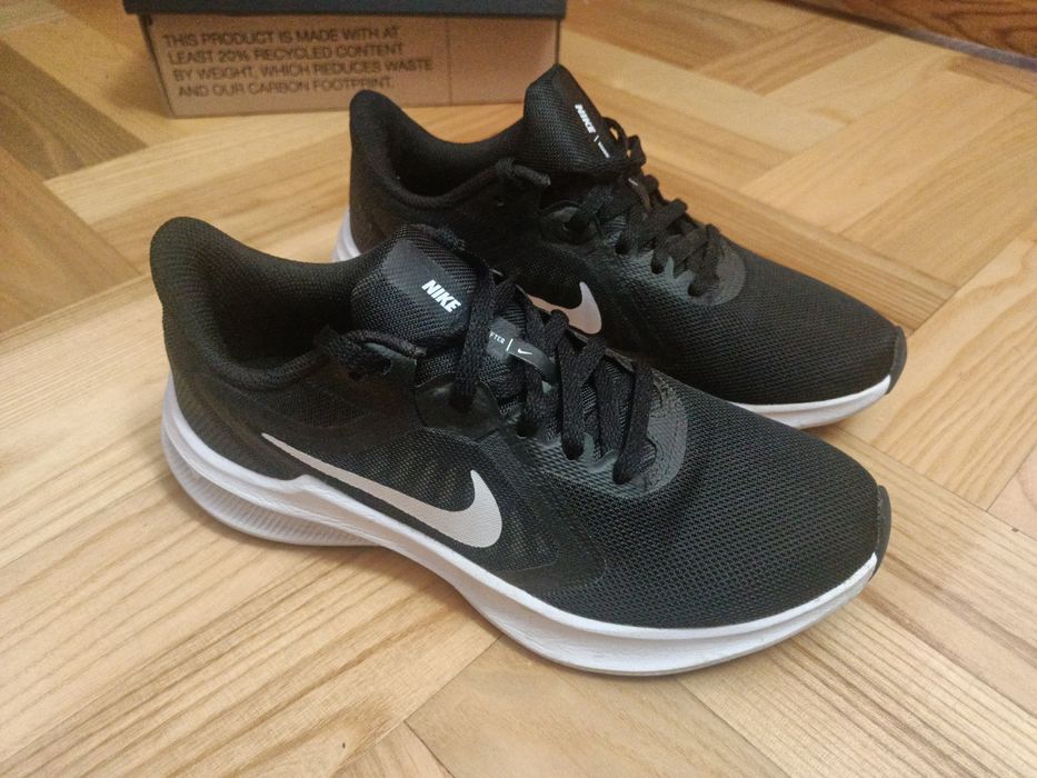 Buty Nike czarne 36.5 raz ubrane Jak NOWE