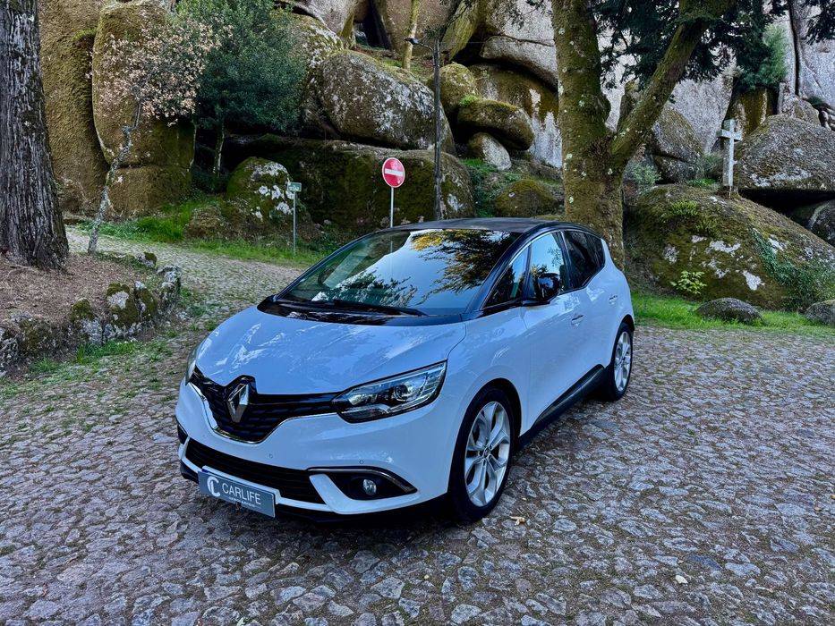 Renault Scénic 1.5 dCi Exclusive SS