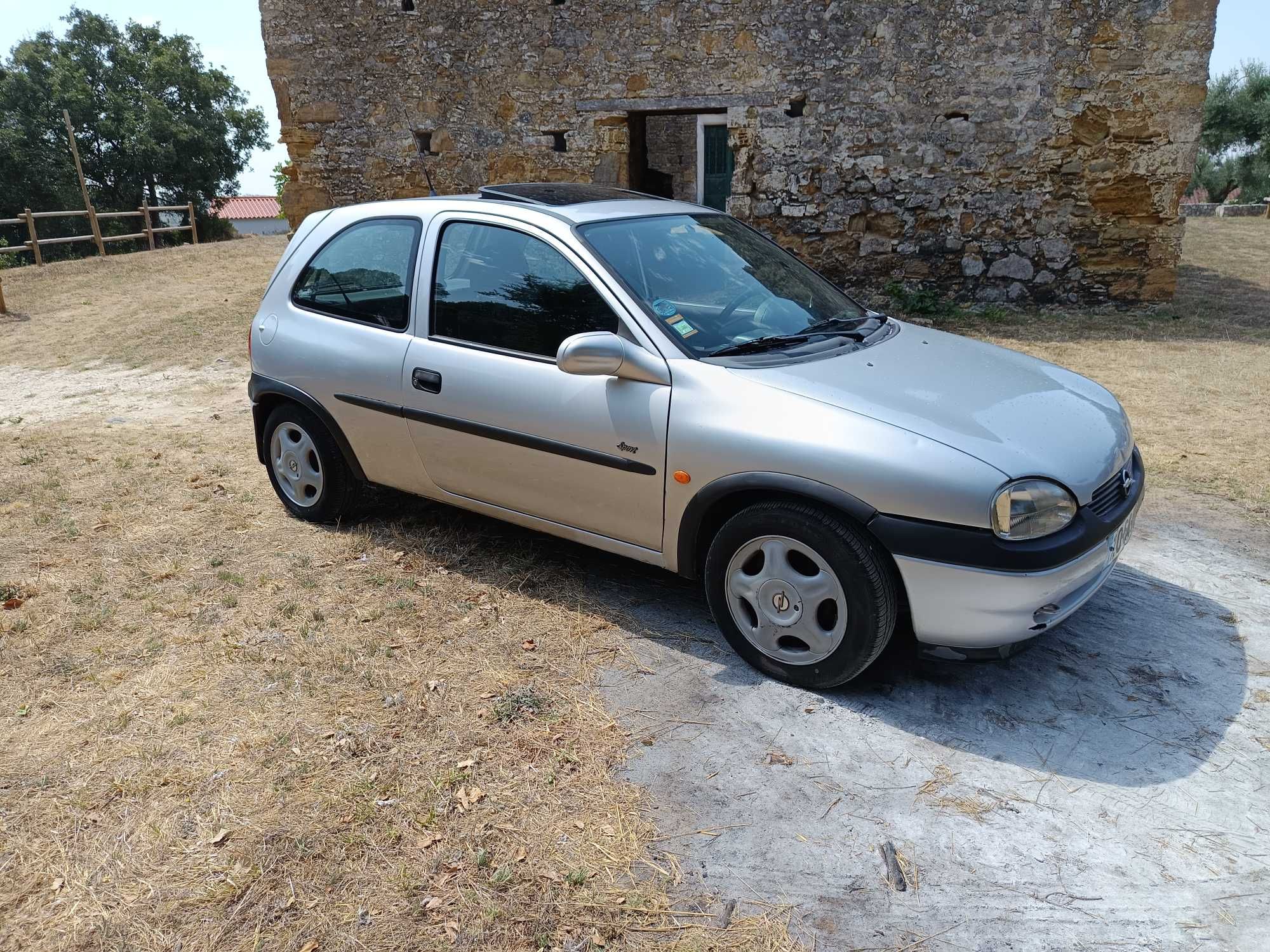 Opel corsa 5 lugares
