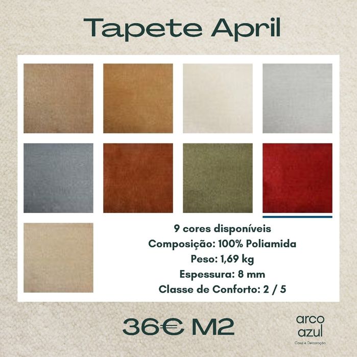 Tapetes por Medida - 3 Gamas - By Arcoazul