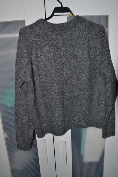 Szary sweterek / sweter Mango rozm. S