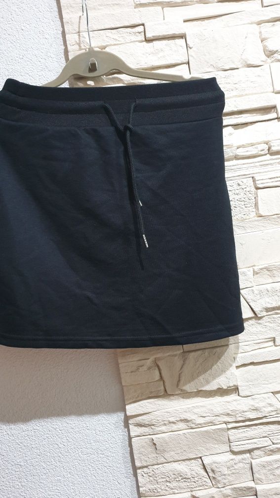 Spódnica damska  spódniczka sportowa dresowa bawełniana  roz S