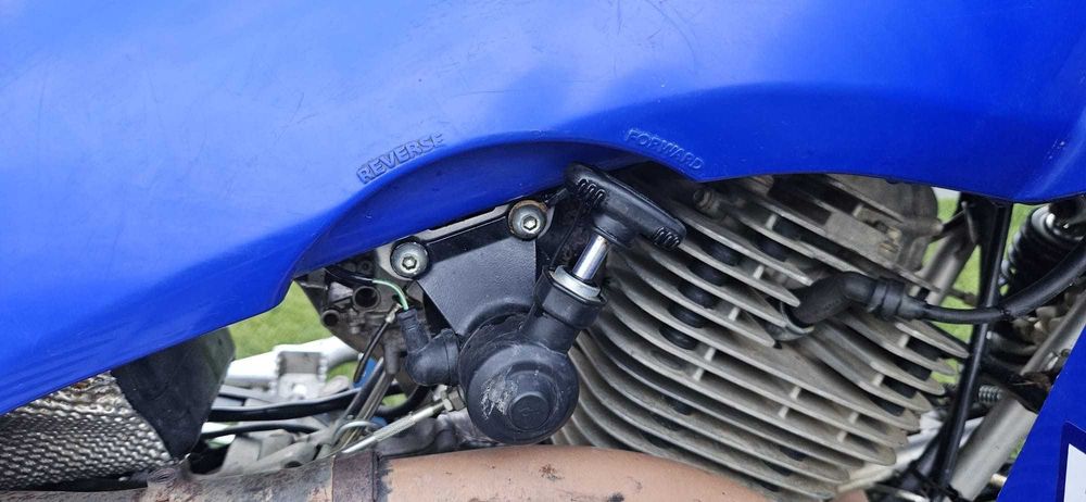 YAMAHA RAPTOR 350 | wsteczny bieg, zarejestrowany , 2014 r