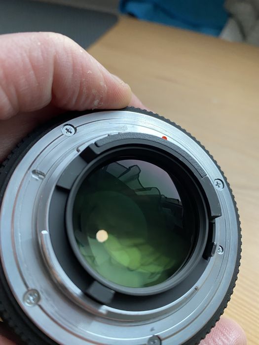 Obiektyw Sigma 50mm f1.4 EX DG HSM nikon F