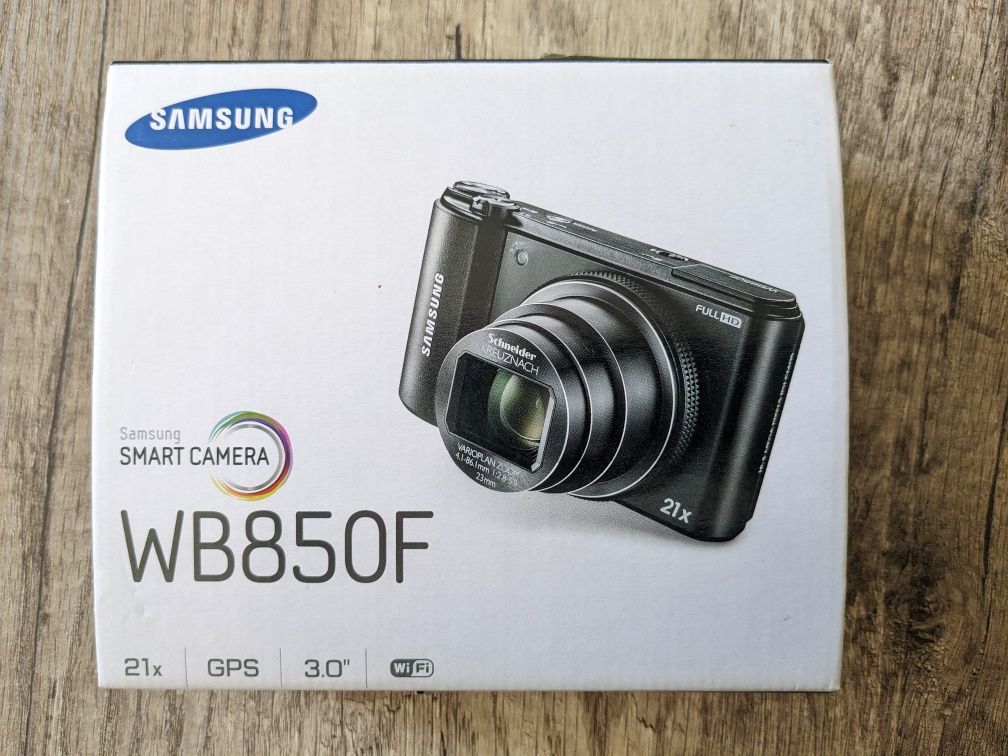 Samsung WB 850f Aparat Uszkodzony