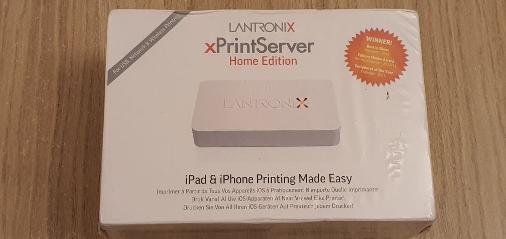 PrintServer Lantronix XPS1002HM-01E-S