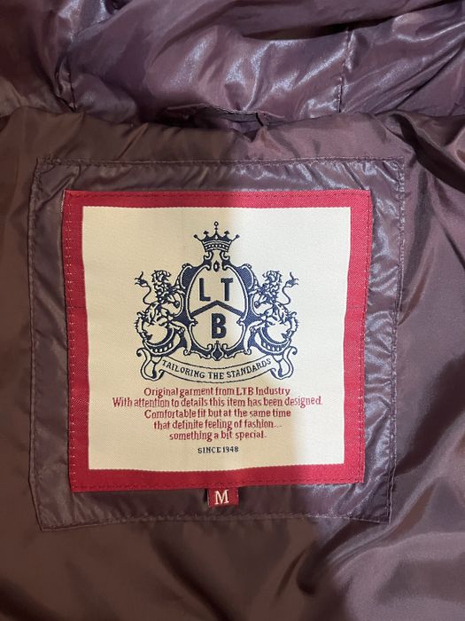 Пуховик жіночий фірмиLTB