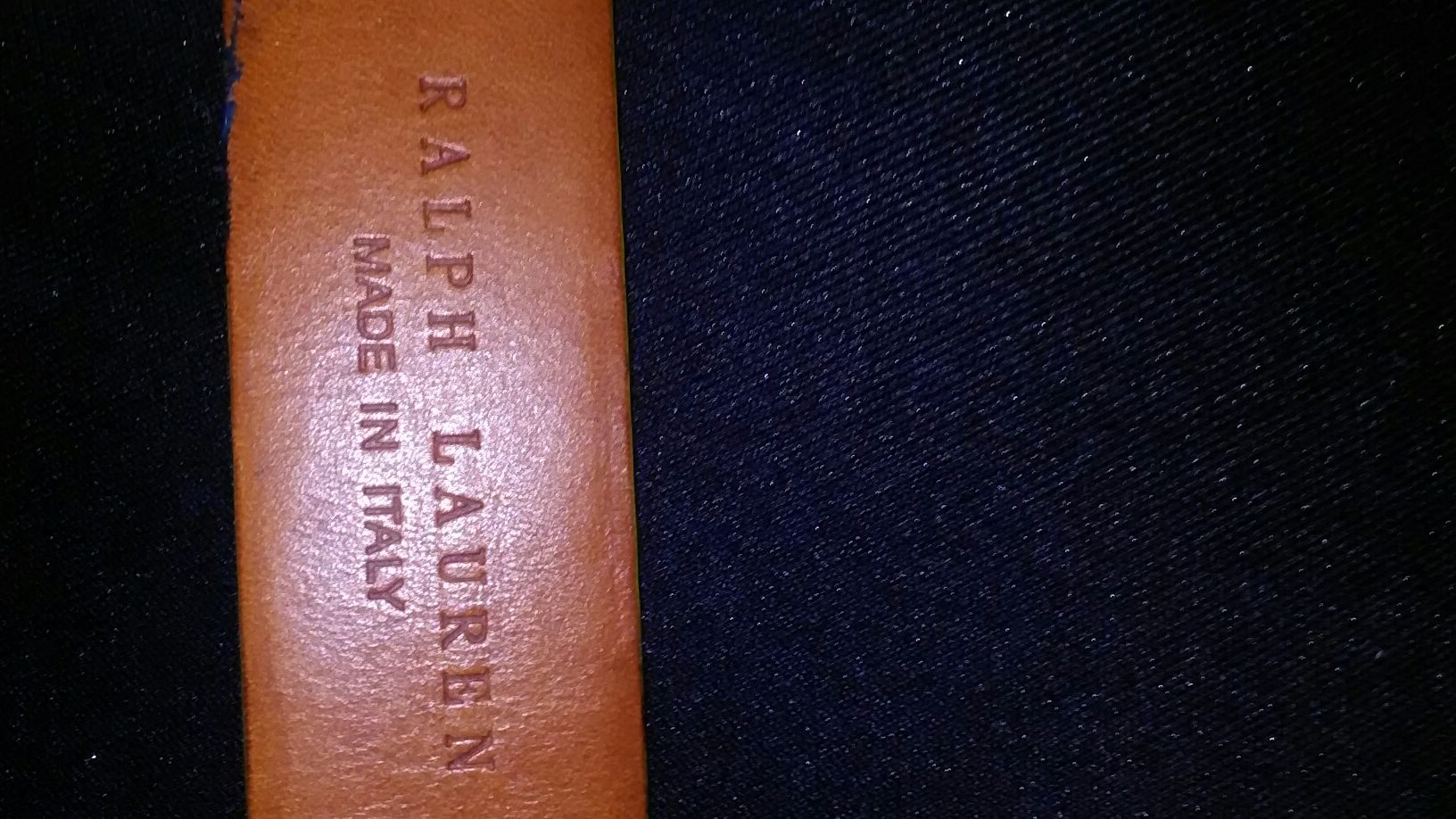 Pasek Ralph Lauren oryginalny r.S skóra jaszczurki