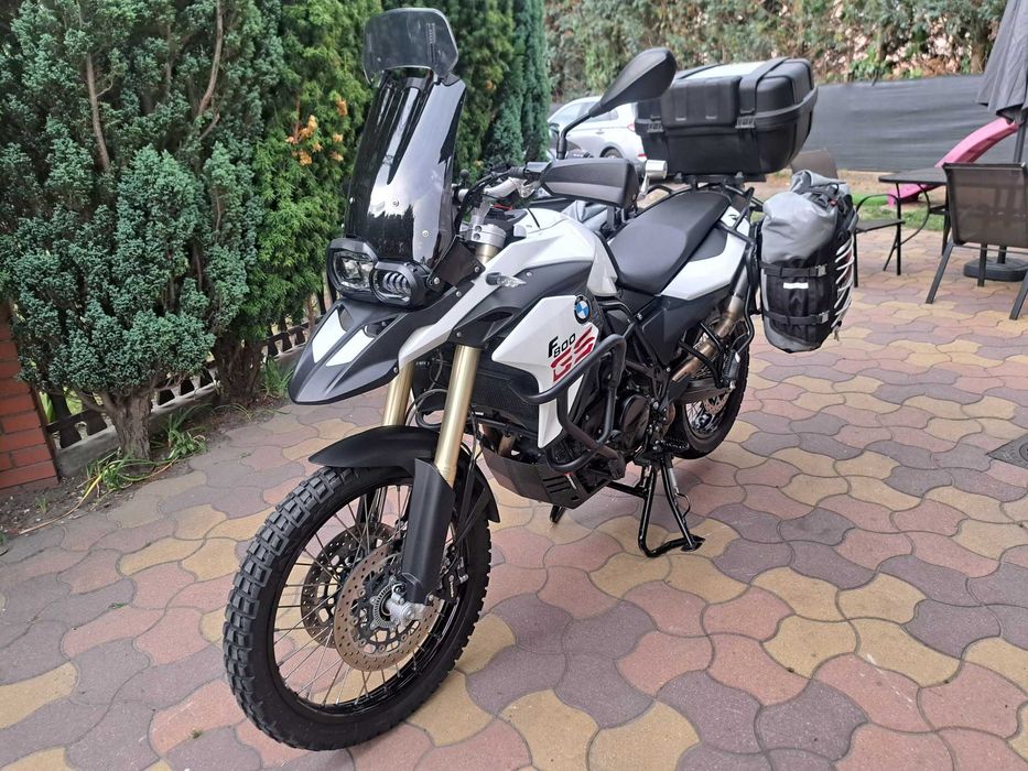 BMW F800 GS Niski Przebieg 34tys, Doposażony! Mega zadbany!